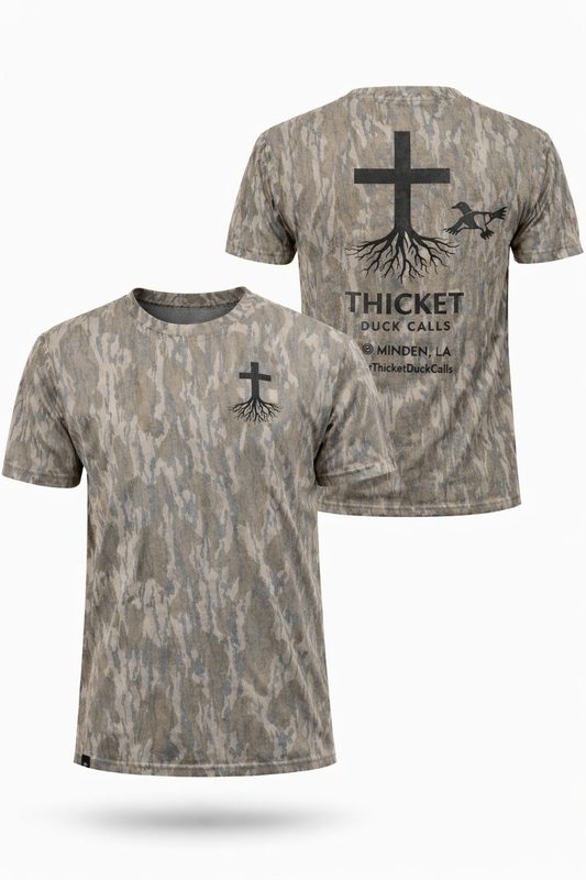 CUSTOM MERCH FOR YOUR BUSINESS MOSSY OAK WASHED OUT TEE